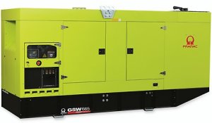 Pramac GSW665I 661Kva 528kW Diesel Generator with Iveco (FPT) Engine 3-Phase 1500RPM
